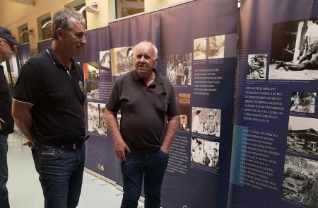 Razstava o vojni za samostojno Slovenijo, foto Petra Vidmar (3)